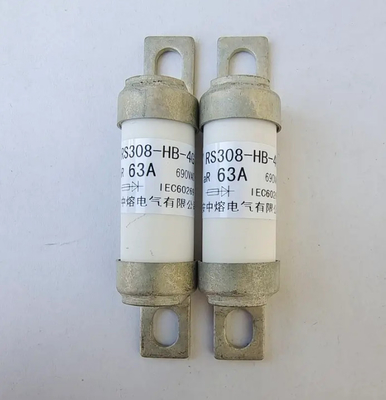 Bolt Connection Fast Ceramic Auto Fuse RS308-HB 690V Series