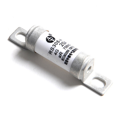 Bolt Connection Fast Acting Fuse Melon RS308-HB 750V Series IEC60269
