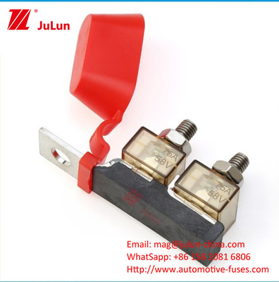 Wholesale Battery Square Ceramic Fuse Holder New Energy Vehicle Fuse Battery Outdoor Power Insulation Seat