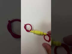 กล่องฟิวส์สายไฟสีเหลือง 5*20 มม. 6*30 มม. แก้วเซรามิคหลอดกันน้ำตัวยึดฟิวส์รถเรือยอร์ช