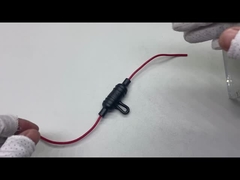 รถบรรทุกและรถบรรทุก การใช้งาน รถยนต์ Fuse Holder -40-125 °C กับการบรรจุกล่อง