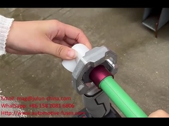 เครื่องมือพลังงาน สายเชื่อมต่อท่อที่มั่นคง หมุน 90 องศา