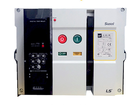 An-1600AF / AS-2500AF Framework เบรกเกอร์ตัวป้องกันเชลล์ที่ชำรุดสวิตช์