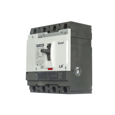 ป้องกันการรั่วซึม เครื่องตัดวงจรแม่เหล็กด้วยความร้อน TS Series Plastic Shell