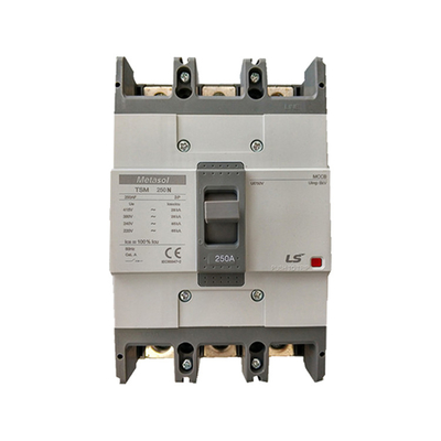 LG / LS Electricity Molded Case Circuit Breaker ขั้วต่อเปลือกพลาสติก