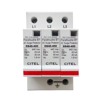 Citel Wave AC Surge Protector , Xilier หลีกเลี่ยง DC Lightning Protection