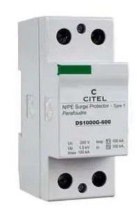 IP20 Level Morner อุปกรณ์ป้องกันไฟกระชากไฟ AC DS100EG-600 Series