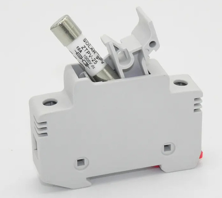 คู่มือการติดตั้งตัวยึดฟิวส์โฟโตโวลตาอิก PV101D 1000VDC 32A