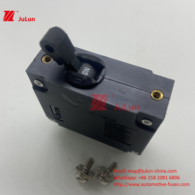 เครื่องป้องกันความอ้วนในปัจจุบันที่คอมแพคท์ เปลี่ยนการตั้งค่าใหม่ AC DC AC Marine 25A เครื่องตัดวงจร