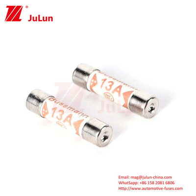 BS1362 240V 250V วอลเตจเรตติ้ง SEM UK PLUG เซรามิก ฟิวส์รถยนต์ 6 * 25 มม สําหรับการป้องกันรถยนต์