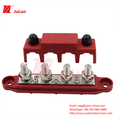 Rv Yacht Bus Max Voltage 48VDC เครื่องถือไฟฟิวส์ความดันต่ํา 62.5A ปัจจุบันปริมาณการตั้งค่า ปัจจุบันปลาย 20A