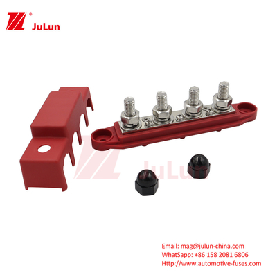 Rv Yacht Bus Max Voltage 48VDC เครื่องถือไฟฟิวส์ความดันต่ํา 62.5A ปัจจุบันปริมาณการตั้งค่า ปัจจุบันปลาย 20A