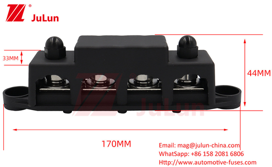 Rv Yacht Bus Car Yacht And Steamer 48VDC Max Voltage 6*30mm สายไฟฟ้าที่มีวิธีการบรรจุกล่อง