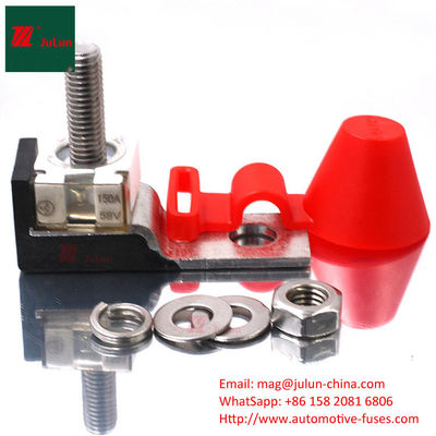 ฟิวส์เซรามิกสี่เหลี่ยม ฟิวส์ที่นั่งที่เข้าชุดกัน ที่นั่งสำหรับรถบ้าน เรือยอชท์ เครน