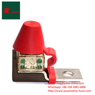 แบตเตอรี่ Fuse Base MR ขนาดใหญ่ BF Fuse Holder ปัจจุบันแทนตัวถือความปลอดภัย