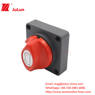 แบตเตอรี่สวิทช์ แบตเตอรี่รถยนต์ DC สวิทช์ 32V 300A RV Yacht Anti-Leakage Power Off สวิทช์หลัก