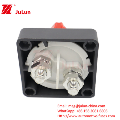 แบตเตอรี่สวิทช์ แบตเตอรี่รถยนต์ DC สวิทช์ 32V 300A RV Yacht Anti-Leakage Power Off สวิทช์หลัก