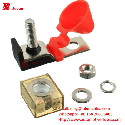 ฟิวส์แบตเตอรี่เซรามิกสี่เหลี่ยม 100A 125A 200A สำหรับยานยนต์