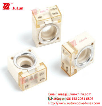 ฟิวส์รถไฟฟ้ากันน้ํา พร้อมความแรงกดความแรงความปลอดภัย