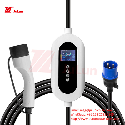 EV Charger 7ปืนชาร์จแบบสแตนดาร์ดยุโรป ประเภทที่ 2