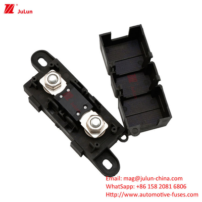 ANL Car Audio Fuse Holder Mega Fuse Holder ขนาดเล็ก ขนาดกลาง ขนาดใหญ่ ประเภทพล็อกรถยนต์