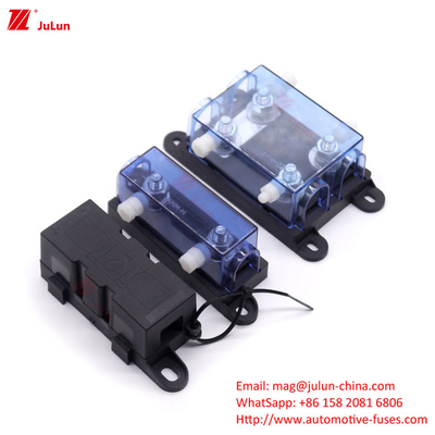 Ans-Hb Trumpet Medium Good Plug Type Fuse Box MIDI Fuse Holder ANS Bolt Type Single Way Fuse Box กล่องฟิวส์ชนิดกลาง-Hb ทรัมเปต