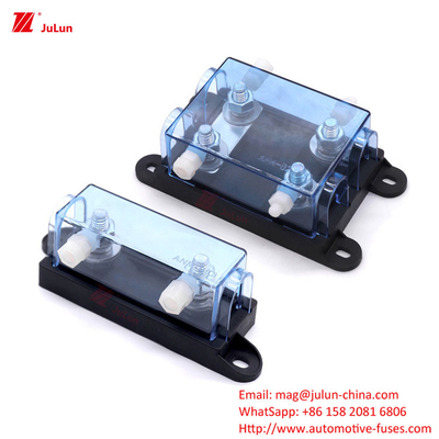 Ans-Hb Trumpet Medium Good Plug Type Fuse Box MIDI Fuse Holder ANS Bolt Type Single Way Fuse Box กล่องฟิวส์ชนิดกลาง-Hb ทรัมเปต