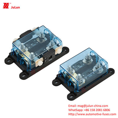 Ans-Hb Trumpet Medium Good Plug Type Fuse Box MIDI Fuse Holder ANS Bolt Type Single Way Fuse Box กล่องฟิวส์ชนิดกลาง-Hb ทรัมเปต