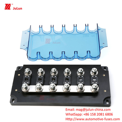 Mega Car Modified Safety Seat Multi-Way With Cover ANM Plug Type Fuse Seat Auto Multi-Way Safety Box ตู้ความปลอดภัยที่ปรับปรุงหลายทาง