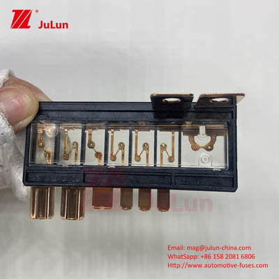 38231-TAB-A01 โลโก้ที่สามารถปรับแต่งได้ ปลาทองแดง ฟิวส์สกรู พล็อกอิน สําหรับการป้องกันวงจรรถยนต์