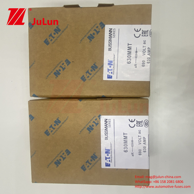 MUSSMANN Performance Twin Flat Plate Bolt Type Ceramic Automotive Fuse 690V M6 M8 รูปแบบการติดตั้งเพื่อให้ดีที่สุด