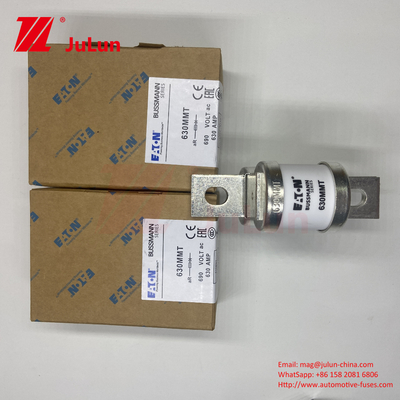 BUSSMANN 630MMT 690V 630A เซรามิก ทองแดง Twin Flat Plate Bolt ประเภทรถยนต์