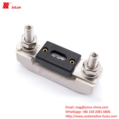 ANS/MIDI ขนาดเล็กดี Fuse Holder เรือมอเตอร์ ทําการรีเซ็ตด้วยมือ