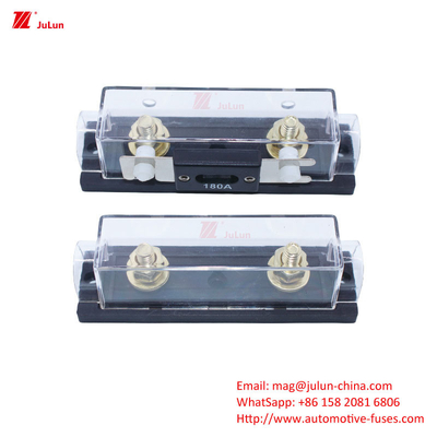 ANS/MIDI ขนาดเล็กดี Fuse Holder เรือมอเตอร์ ทําการรีเซ็ตด้วยมือ