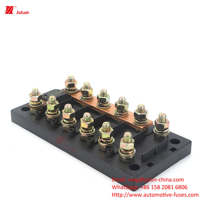 ป้องกันวงจรรถยนต์ ไนลอน Fuse Holder 30A-500A-55 ~ 125 ° CBX2103 รถยนต์สี่เหลี่ยม