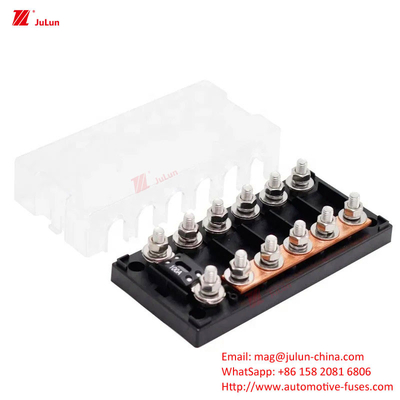 30A-500A เครื่องตัดวงจรที่สามารถตั้งค่าใหม่ด้วยมือ ด้วยช่วงอุณหภูมิการทํางานที่กว้าง (-55.C-125.C)