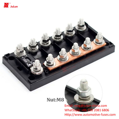 30A-500A เครื่องตัดวงจรที่สามารถตั้งค่าใหม่ด้วยมือ ด้วยช่วงอุณหภูมิการทํางานที่กว้าง (-55.C-125.C)
