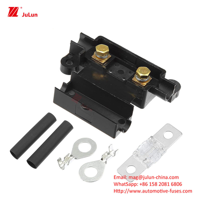 อัตโนมัติฟิวส์ ไนลอน ฟิวส์ฮอลเดอร์ 32V 30A-500A วอลเตจระดับ ANM กล่องฟิวส์พลังงานสูง