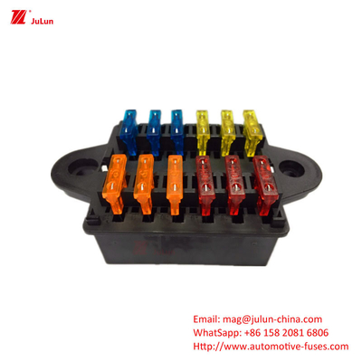 รถยนต์ Multi-way Fuse Box รถยนต์ Fuse Seat รถยนต์ไฟฟ้า Fuse Safety Piece เครื่องยนต์พลังงานสูง