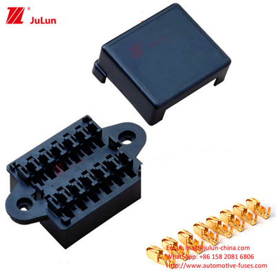 รถยนต์ Multi-way Fuse Box รถยนต์ Fuse Seat รถยนต์ไฟฟ้า Fuse Safety Piece เครื่องยนต์พลังงานสูง