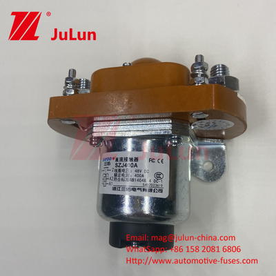 Dc Contactor SZJ200A-D ZJ200D มอเตอร์ 12V 24V 60V 72V