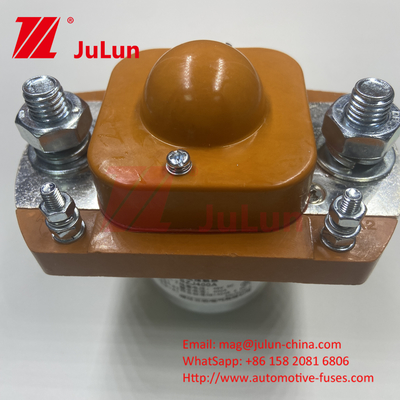 เครื่องสกรูมอนท์โยคต์ ปิดไฟ 200A 1P 1NO 12-80V เงินและทองจุดติดต่อ, ชีวิตยาว