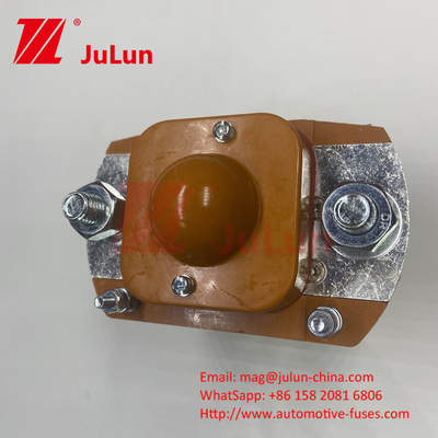 เครื่องสกรูมอนท์โยคต์ ปิดไฟ 200A 1P 1NO 12-80V เงินและทองจุดติดต่อ, ชีวิตยาว