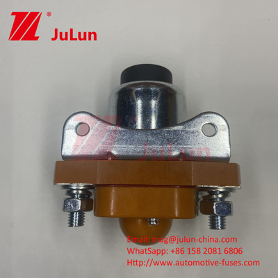 Dc Contactor MZJ-400A เครื่องเซรามิก ไฟฟ้าสามล้อ ไฟฟ้าสูง ปัจจุบันความดันต่ํา