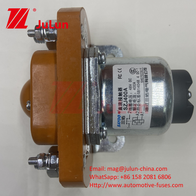 Dc Contactor MZJ-50A บูลโดเซอร์ โรงงานอิฐ ไฮคอเรนท์ โลวเต็ลต์ CE FCC