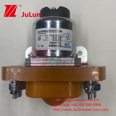 Dc Contactor CZ10-150 มอเตอร์โทรคมนาคม tricycle คุณภาพสูง CE