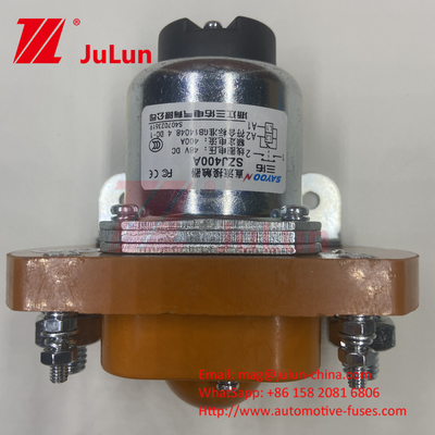 Dc Contactor CZW200A อุปกรณ์เคลือบไฟฟ้าสี่ล้อไฟฟ้า