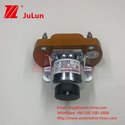 Dc Contactor CZW200A อุปกรณ์เคลือบไฟฟ้าสี่ล้อไฟฟ้า