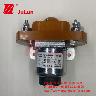 Dc Contactor SZJ50A-D SZJ50A MZJ-50A มอเตอร์ 12V 24V 60V 72V