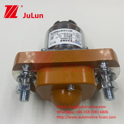เครื่องชาร์จตัวติดต่อ DC SZJ200A-D ZJ200D มอเตอร์ 12V 24V 60V 72V อุปกรณ์สื่อสาร
